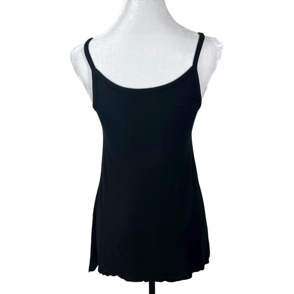 San Francisco City Lights Gypsy Girl Lace Cami Tank Top Black Size Medium NEW - Picture 3 of 6